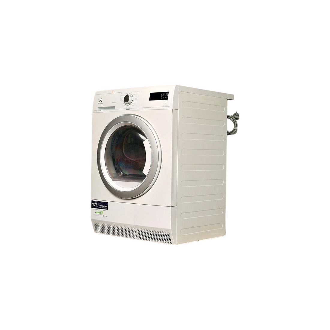 Seche-Linge Condensation 8 kg Reconditionné ELECTROLUX EDC2188GDB : vue du côté gauche