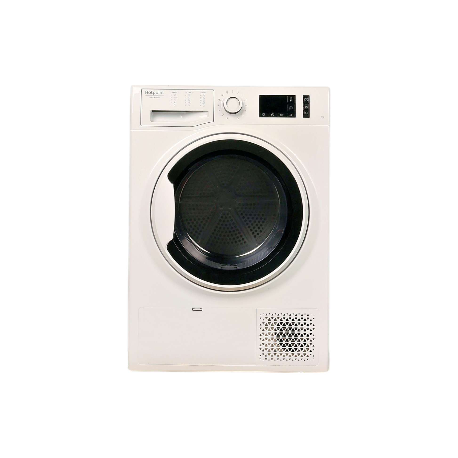 Seche-Linge Pompe À Chaleur 9 kg Reconditionné HOTPOINT NT M11 91WK EU : vue de face
