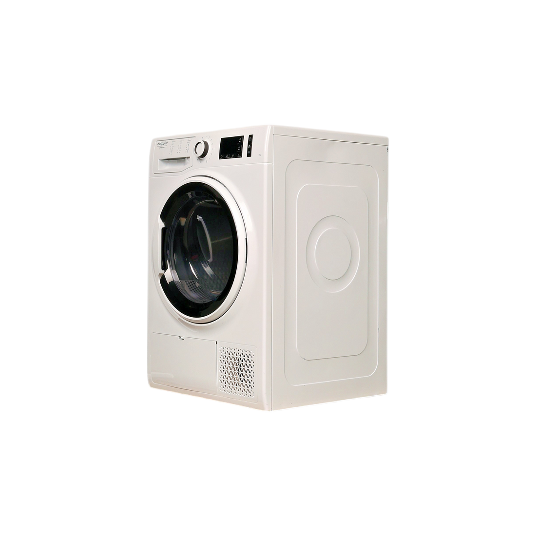 Seche-Linge Pompe À Chaleur 9 kg Reconditionné HOTPOINT NT M11 91WK EU : vue du côté gauche