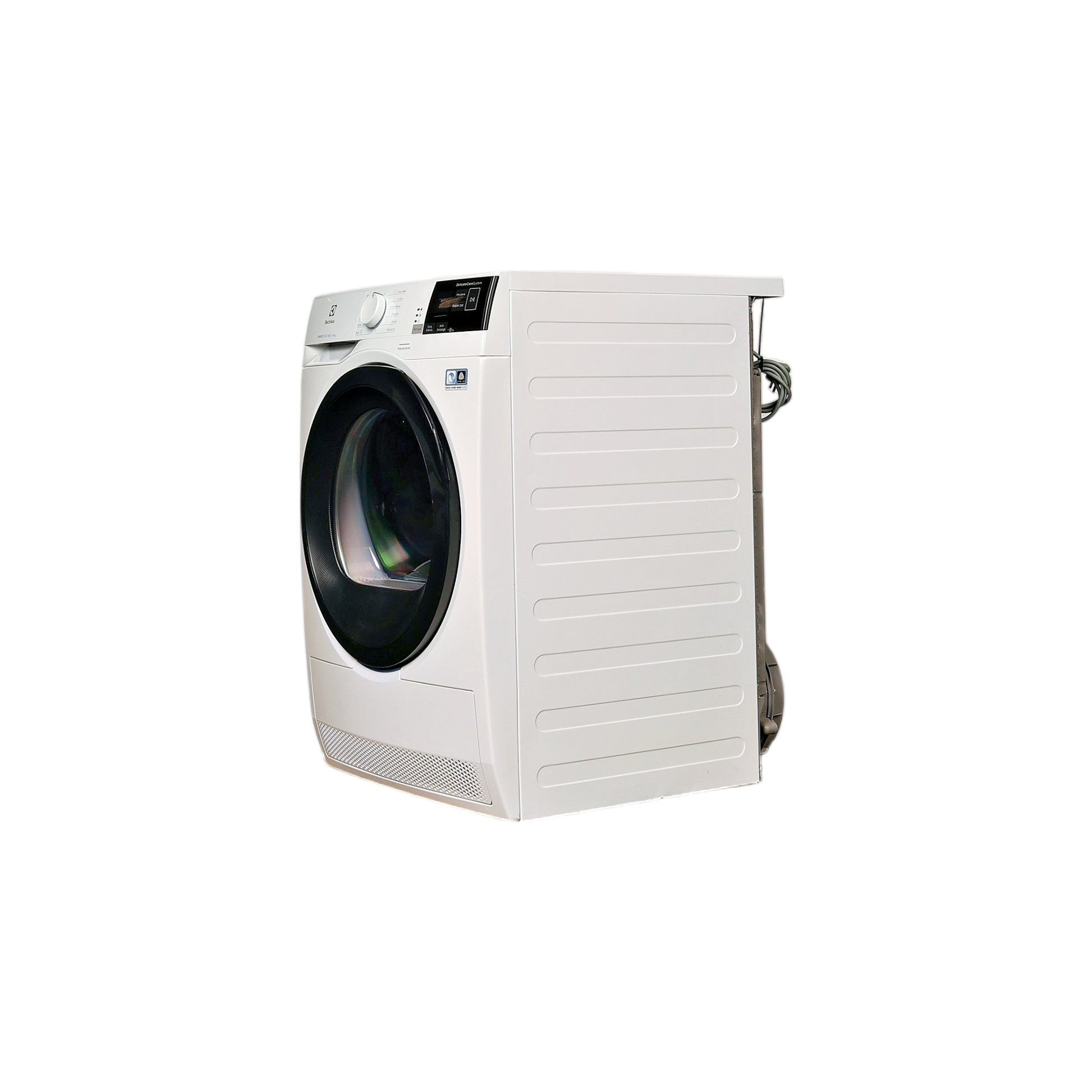 Seche-Linge Pompe À Chaleur 9 kg Reconditionné ELECTROLUX EW8H5349PS : vue du côté gauche