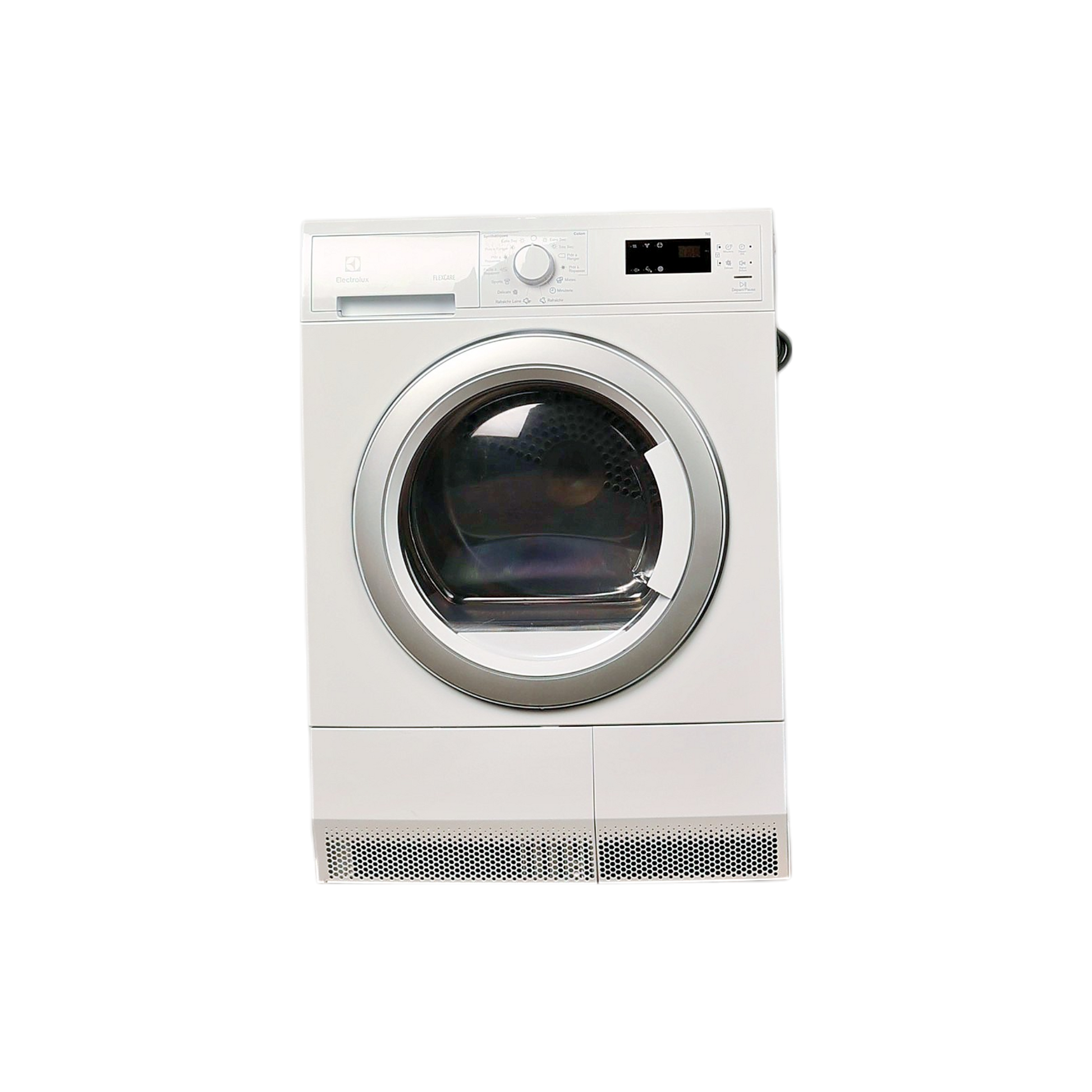 Seche-Linge Condensation 7 kg Reconditionné ELECTROLUX EDP2075GDW : vue de face