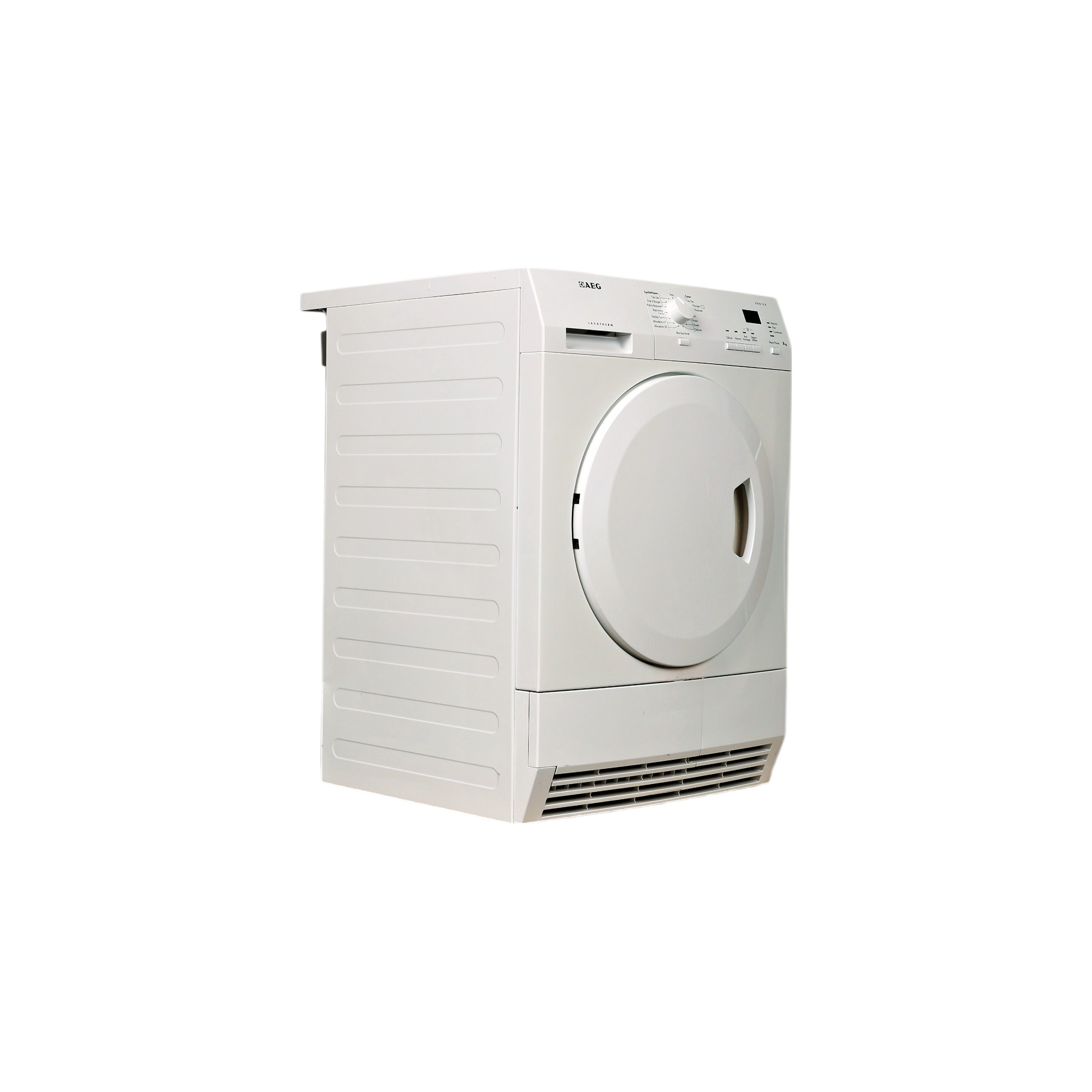 Seche-Linge Condensation 8 kg Reconditionné AEG T65280AC : vue du côté droit