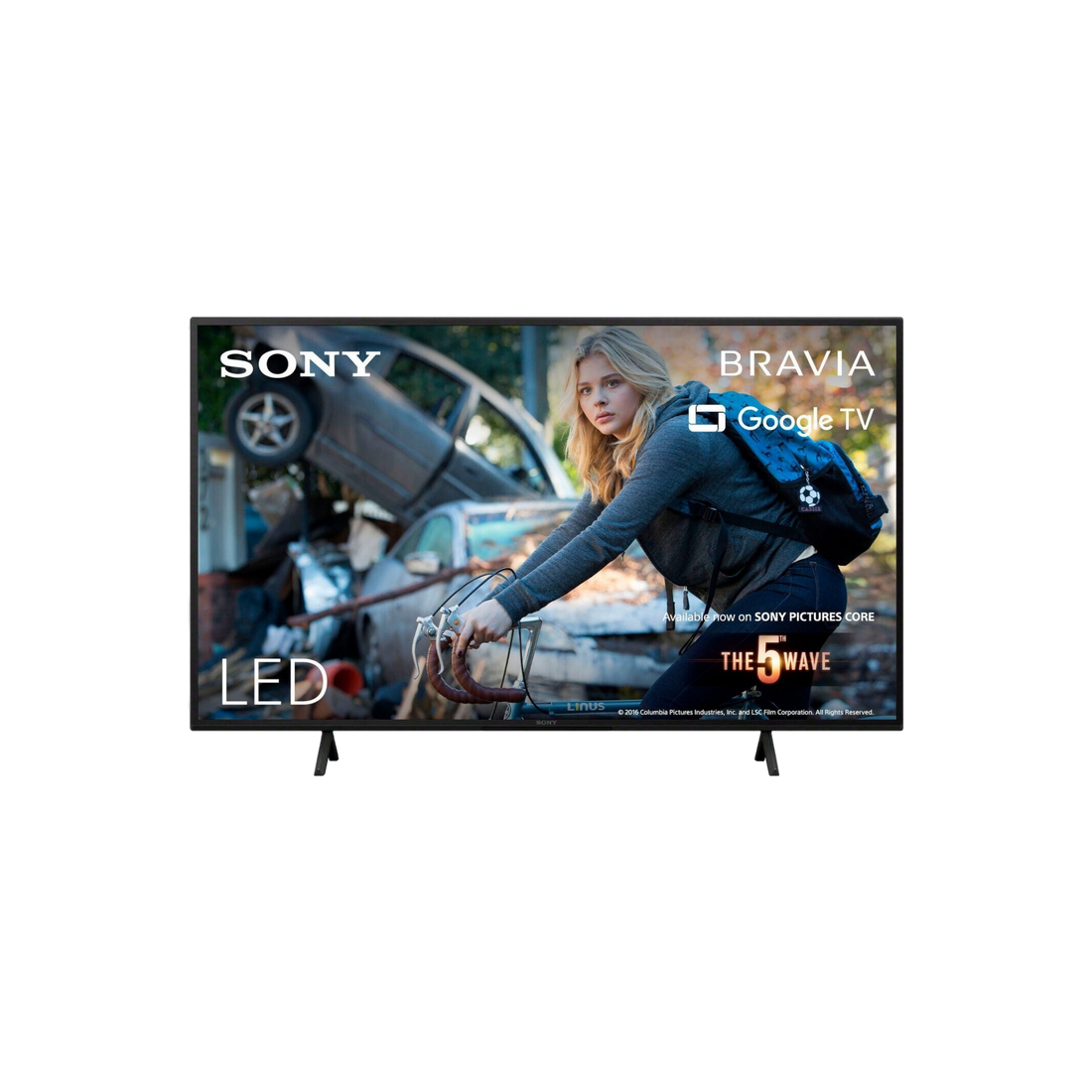 Téléviseur Led  Reconditionné SONY KD-43X75WL 108 CM (43") : vue de face