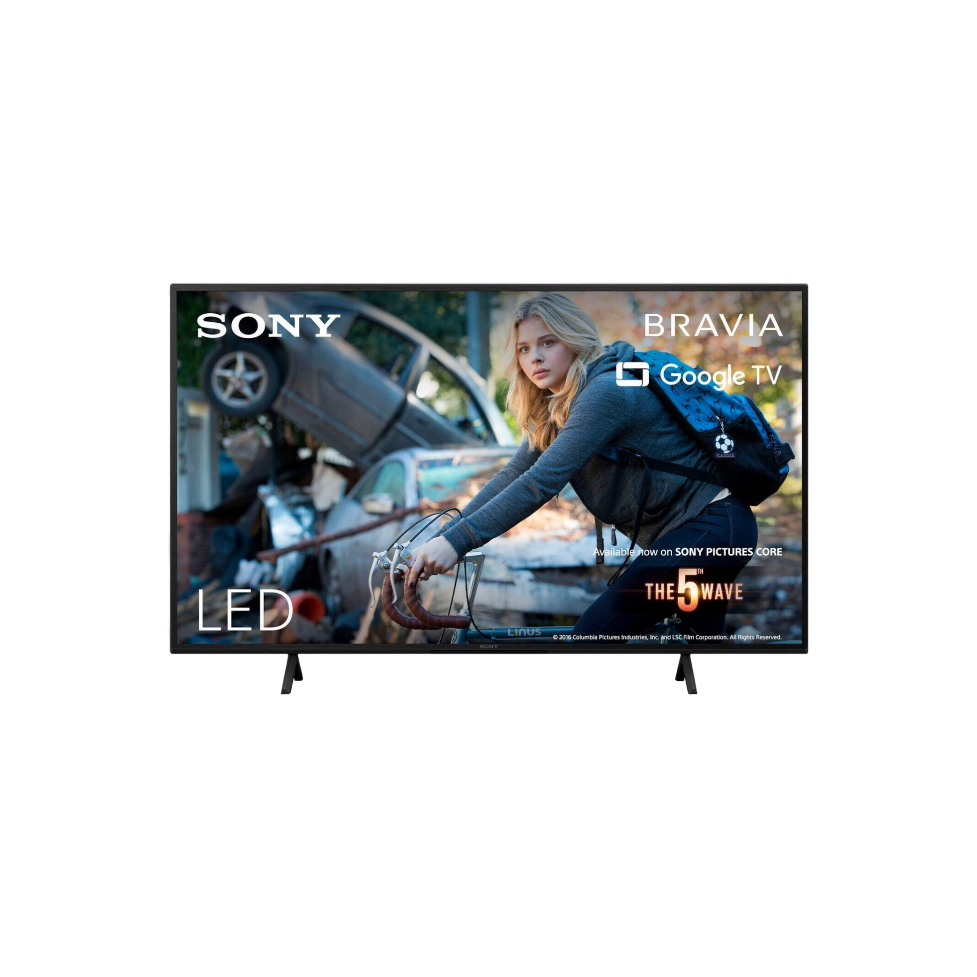 Téléviseur Led  Reconditionné SONY KD-43X75WL 108 CM (43") : vue de face
