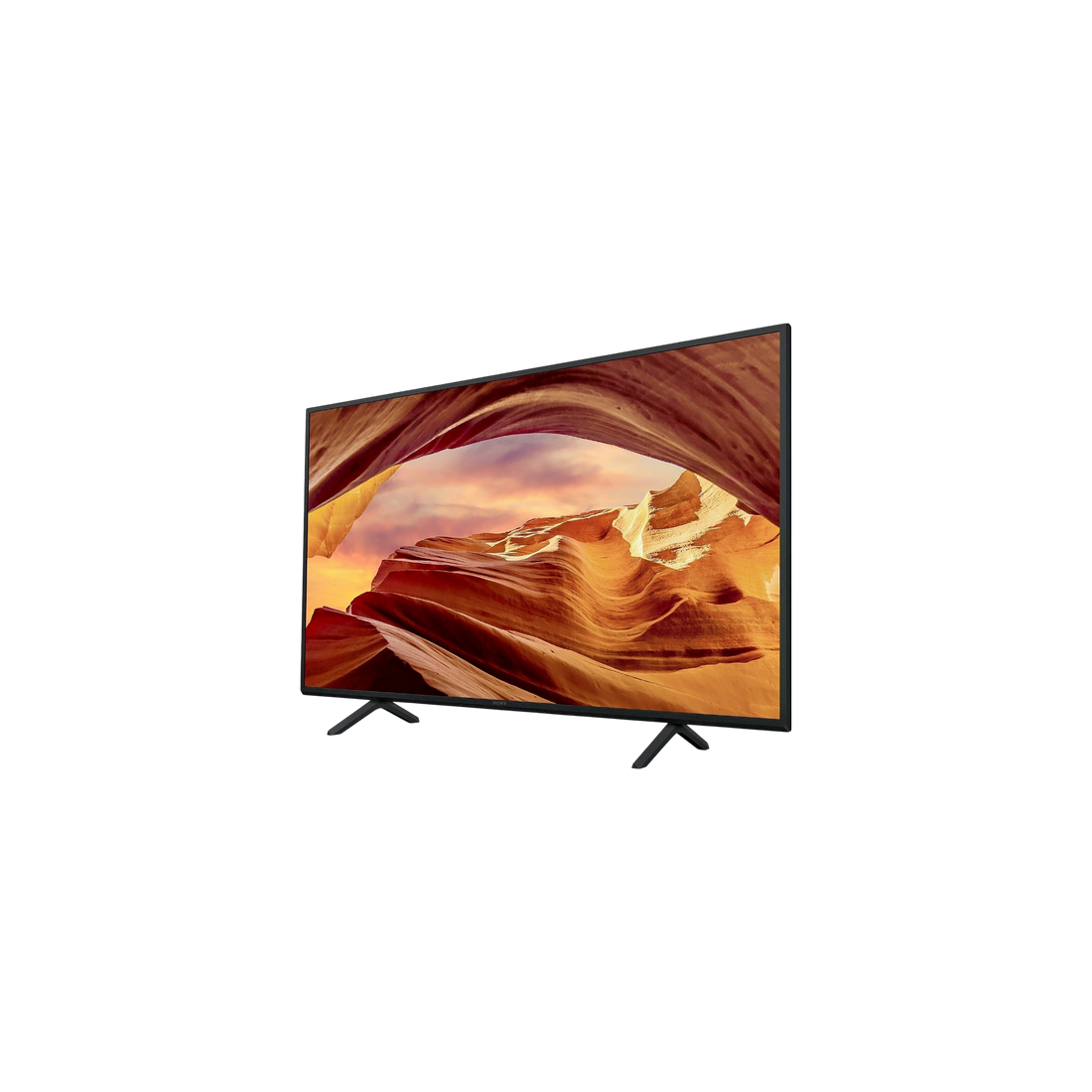 Téléviseur Led  Reconditionné SONY KD-43X75WL 108 CM (43") : vue du côté droit
