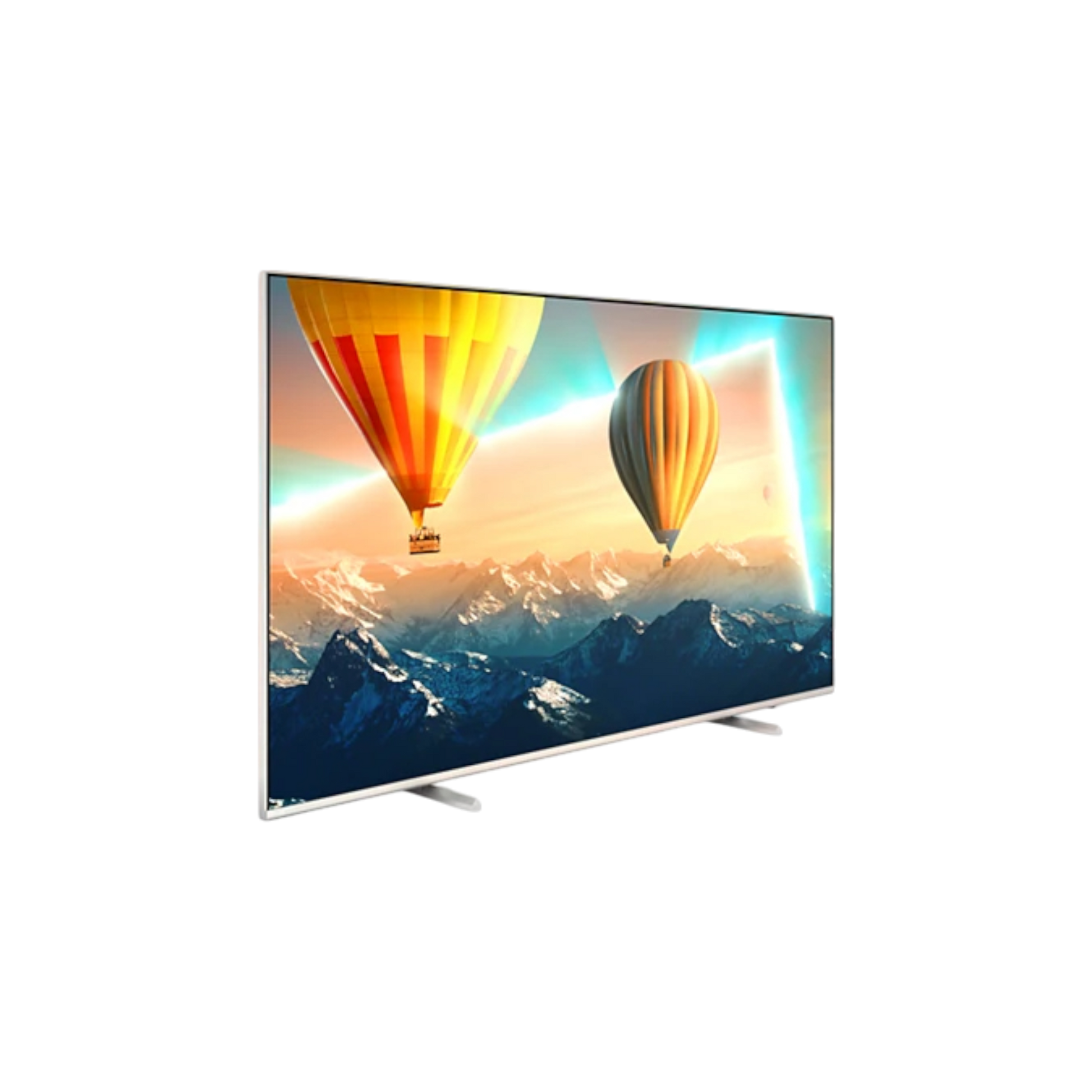 Téléviseur Led  Reconditionné PHILIPS 43PUS8057 108 CM (43") : vue du côté droit