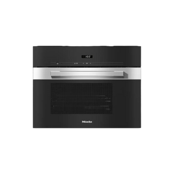Four Vapeur 40 L Reconditionné MIELE DG 2840 ED/CS : vue de face