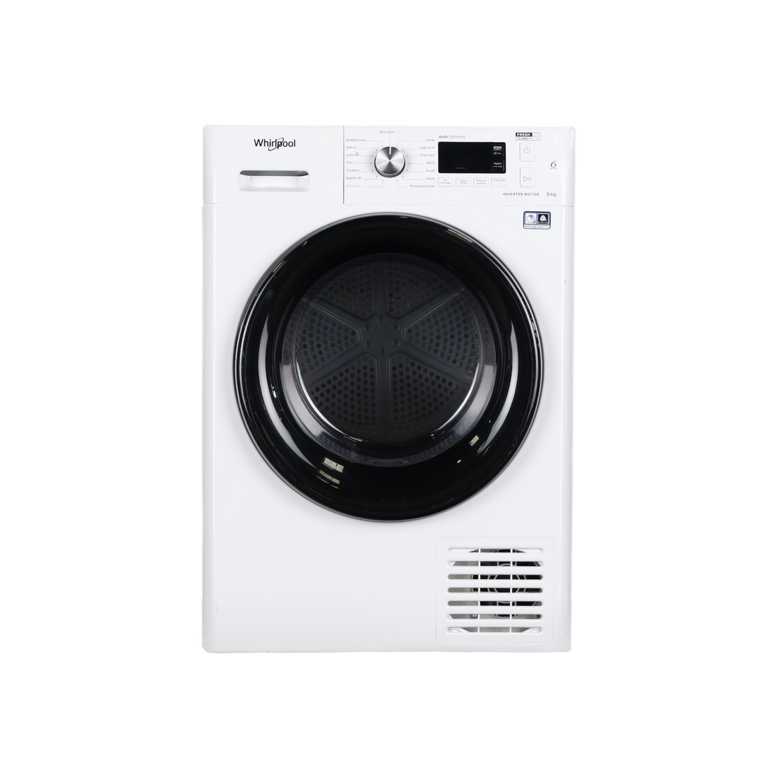 Seche-Linge Pompe À Chaleur 9 kg Reconditionné WHIRLPOOL FFTBM119X2BYFR : vue de face