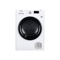 Seche-Linge Pompe À Chaleur 9 kg Reconditionné WHIRLPOOL FFTBM119X2BYFR : vue de face