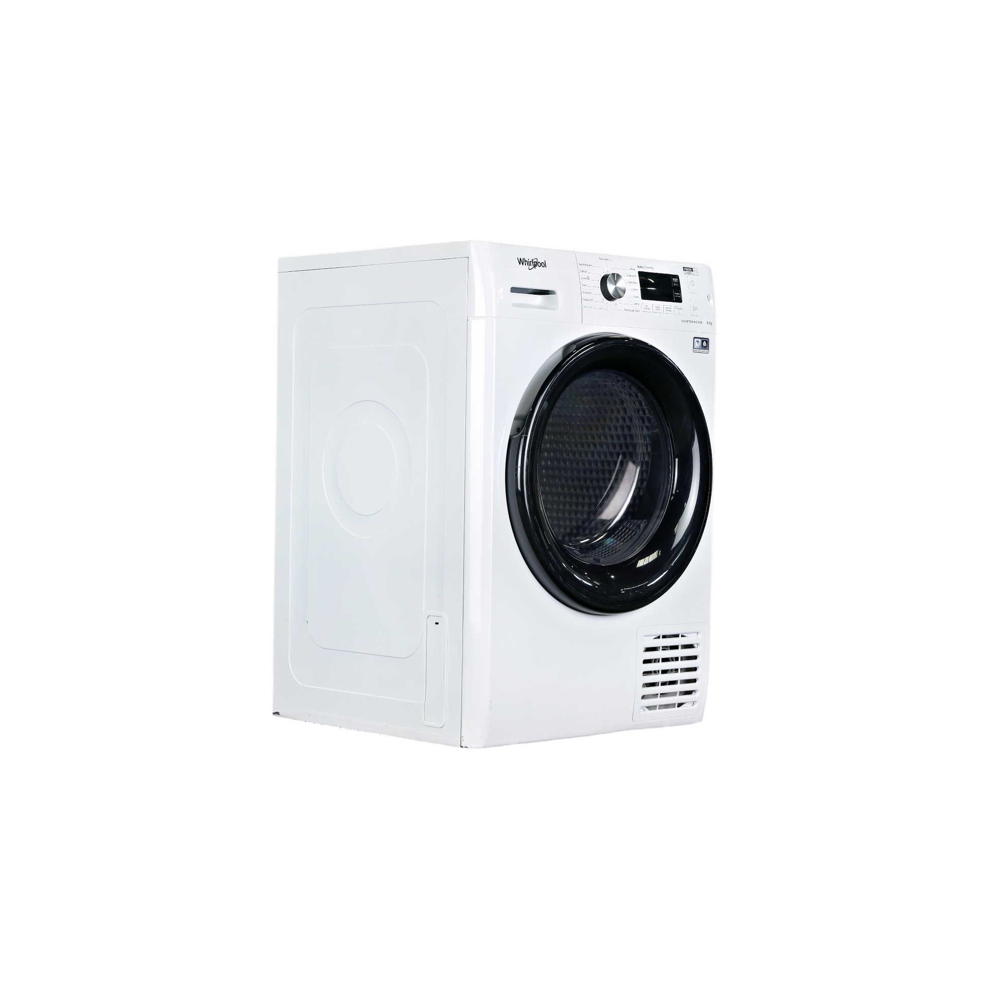 Seche-Linge Pompe À Chaleur 9 kg Reconditionné WHIRLPOOL FFTBM119X2BYFR : vue du côté droit