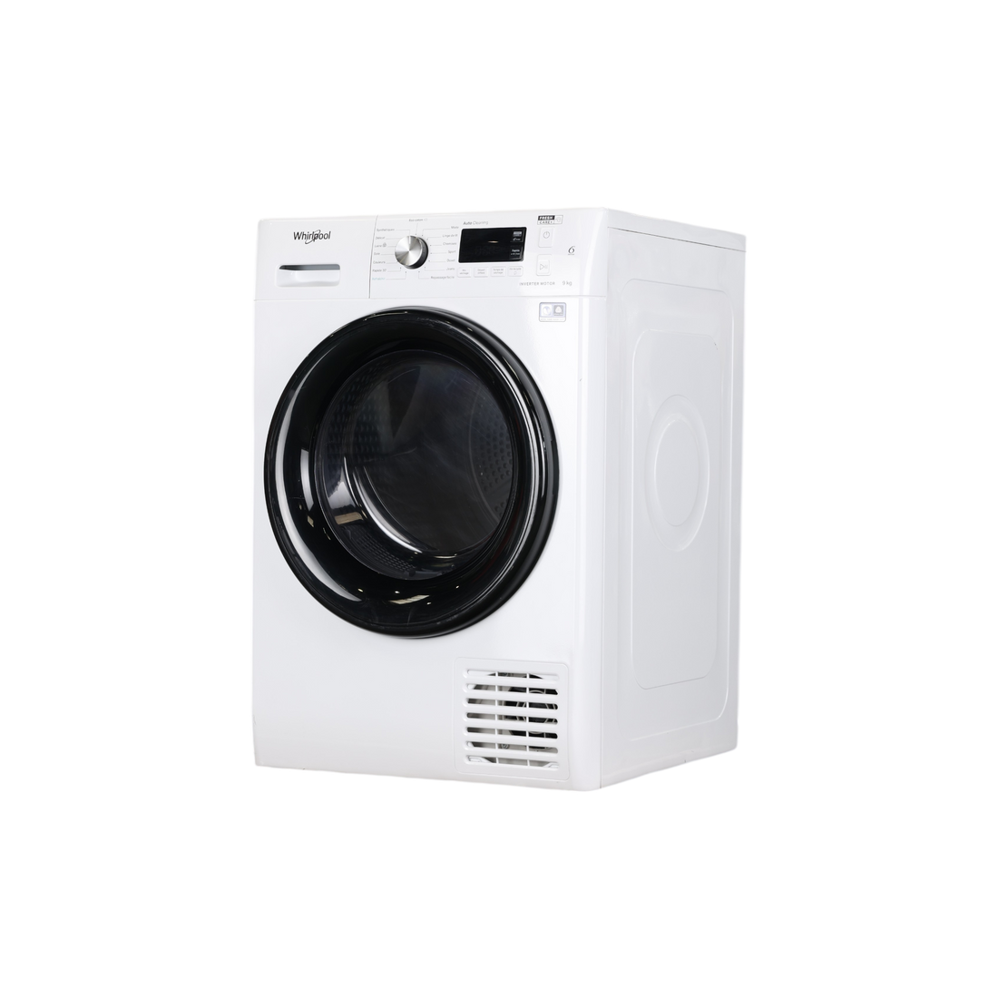 Seche-Linge Pompe À Chaleur 9 kg Reconditionné WHIRLPOOL FFTBM119X2BYFR : vue du côté gauche