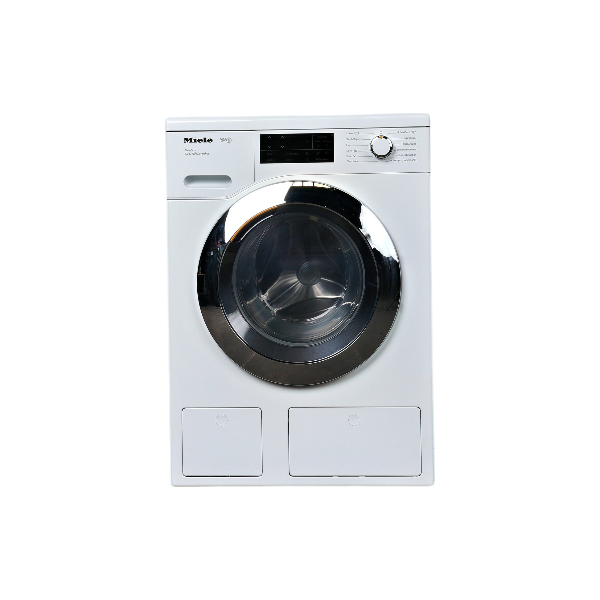 Lave-Linge Hublot 9 kg Reconditionné MIELE WCI 660 : vue de face