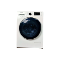 Lave-Linge Sechant 8 kg Reconditionné SAMSUNG WD80J5B30AW : vue de face