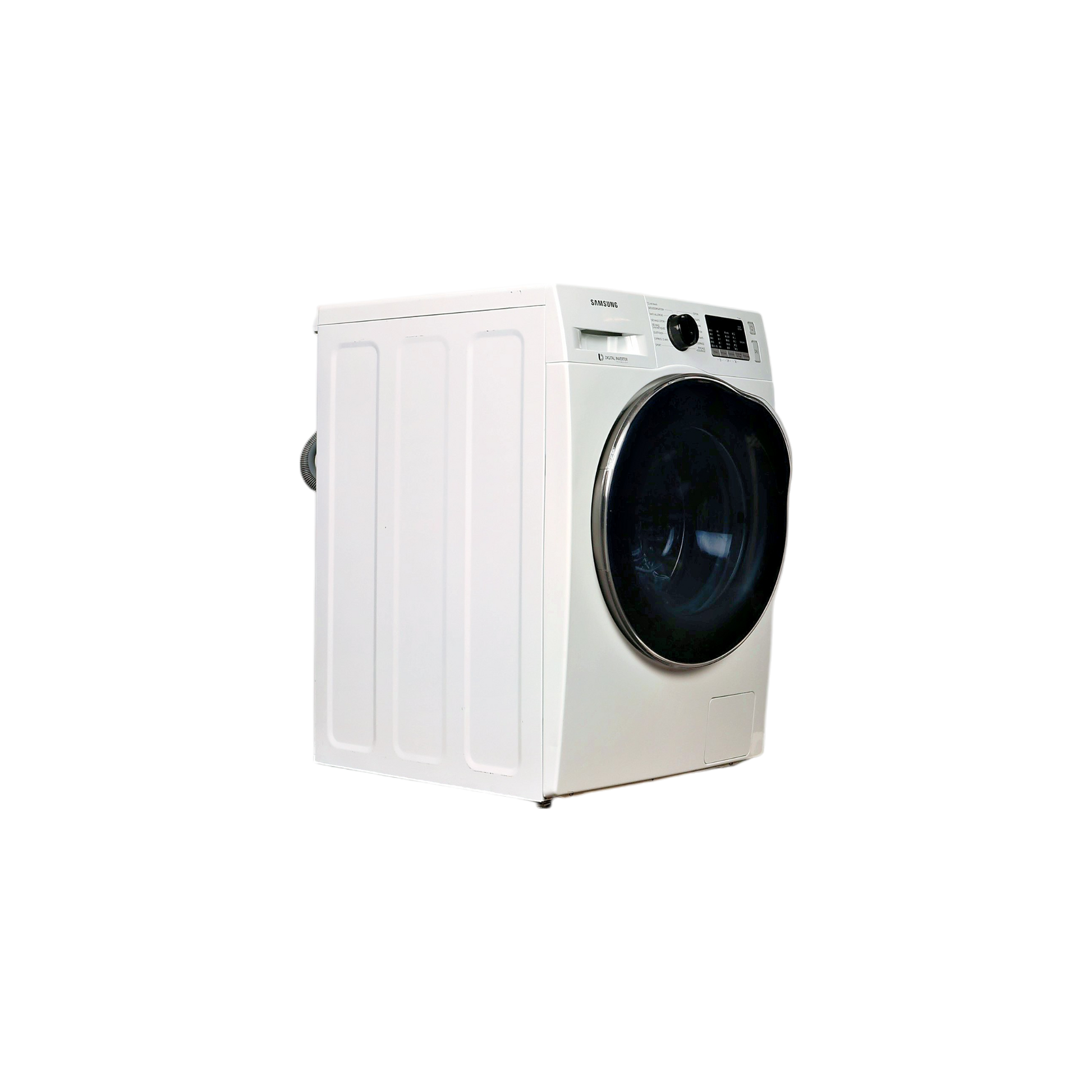 Lave-Linge Sechant 8 kg Reconditionné SAMSUNG WD80J5B30AW : vue du côté droit
