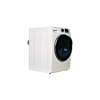 Lave-Linge Sechant 8 kg Reconditionné SAMSUNG WD80J5B30AW : vue du côté droit