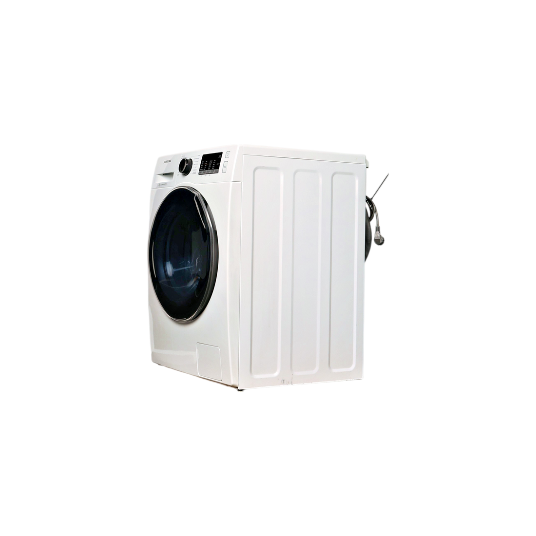 Lave-Linge Sechant 8 kg Reconditionné SAMSUNG WD80J5B30AW : vue du côté gauche