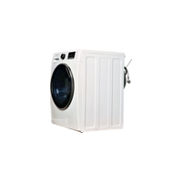 Lave-Linge Sechant 8 kg Reconditionné SAMSUNG WD80J5B30AW : vue du côté gauche