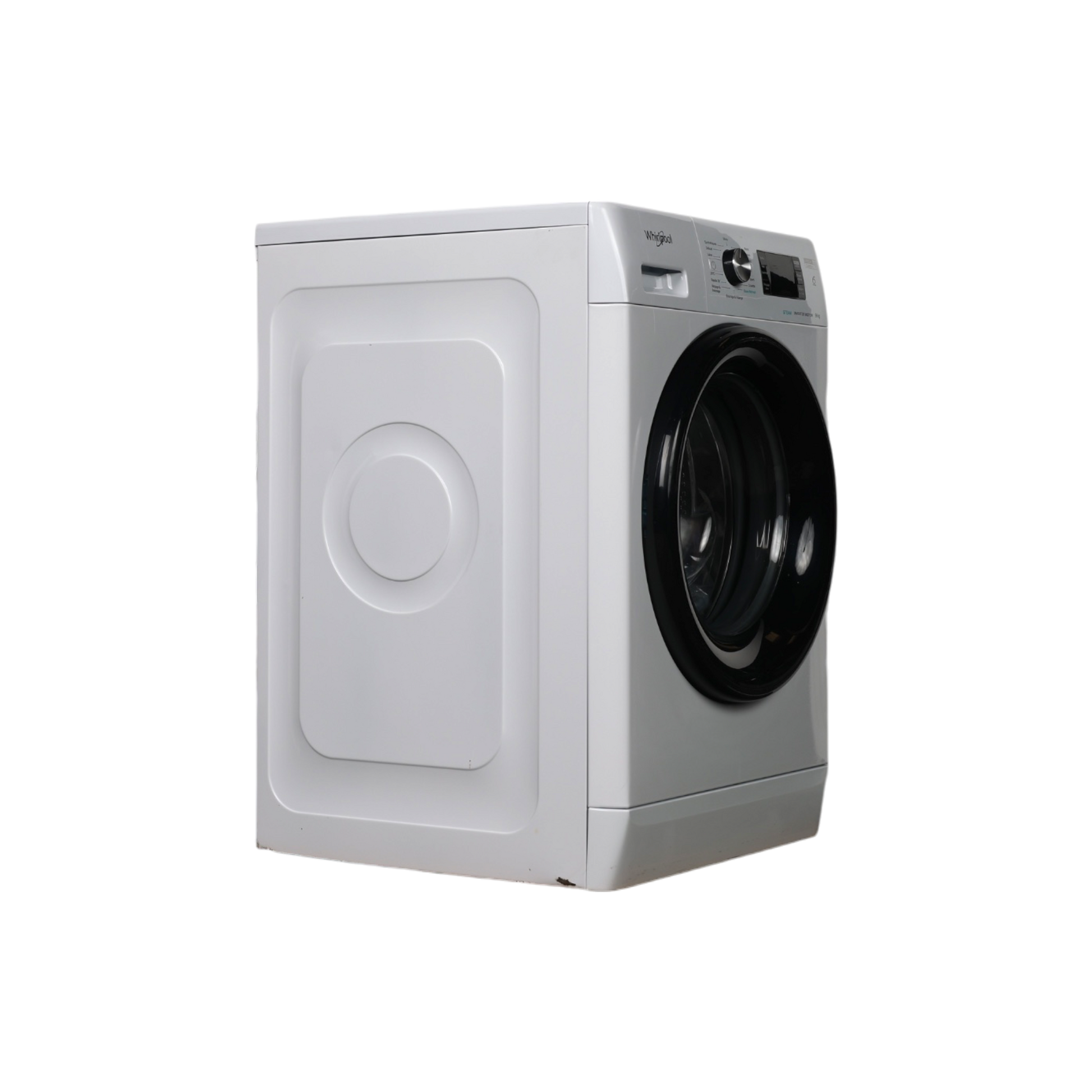Lave-Linge Hublot 9 kg Reconditionné WHIRLPOOL FFBP9469BVFR : vue du côté droit
