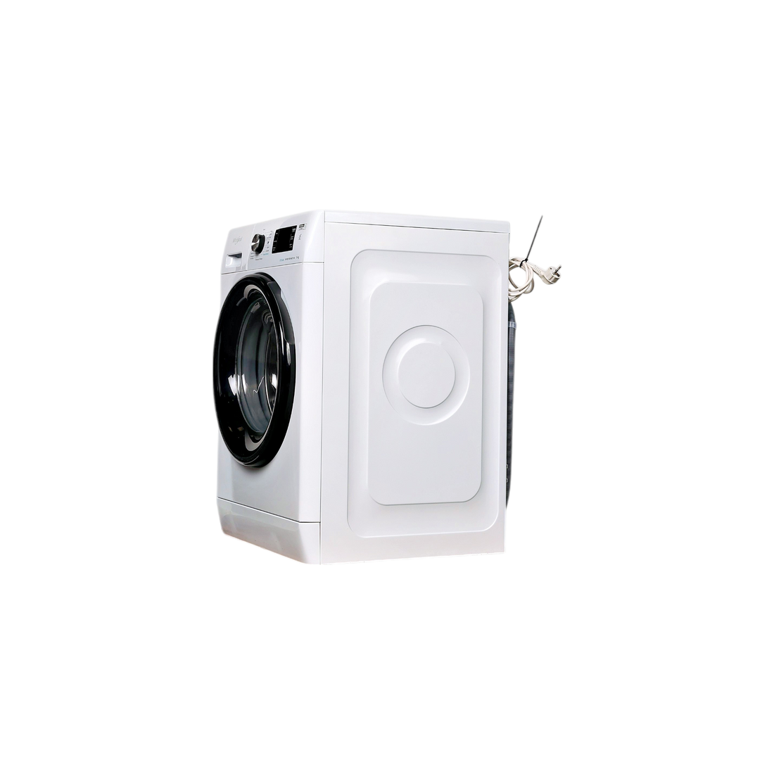 Lave-Linge Hublot 9 kg Reconditionné WHIRLPOOL FFBP9469BVFR : vue du côté gauche