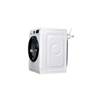 Lave-Linge Hublot 9 kg Reconditionné WHIRLPOOL FFBP9469BVFR : vue du côté gauche