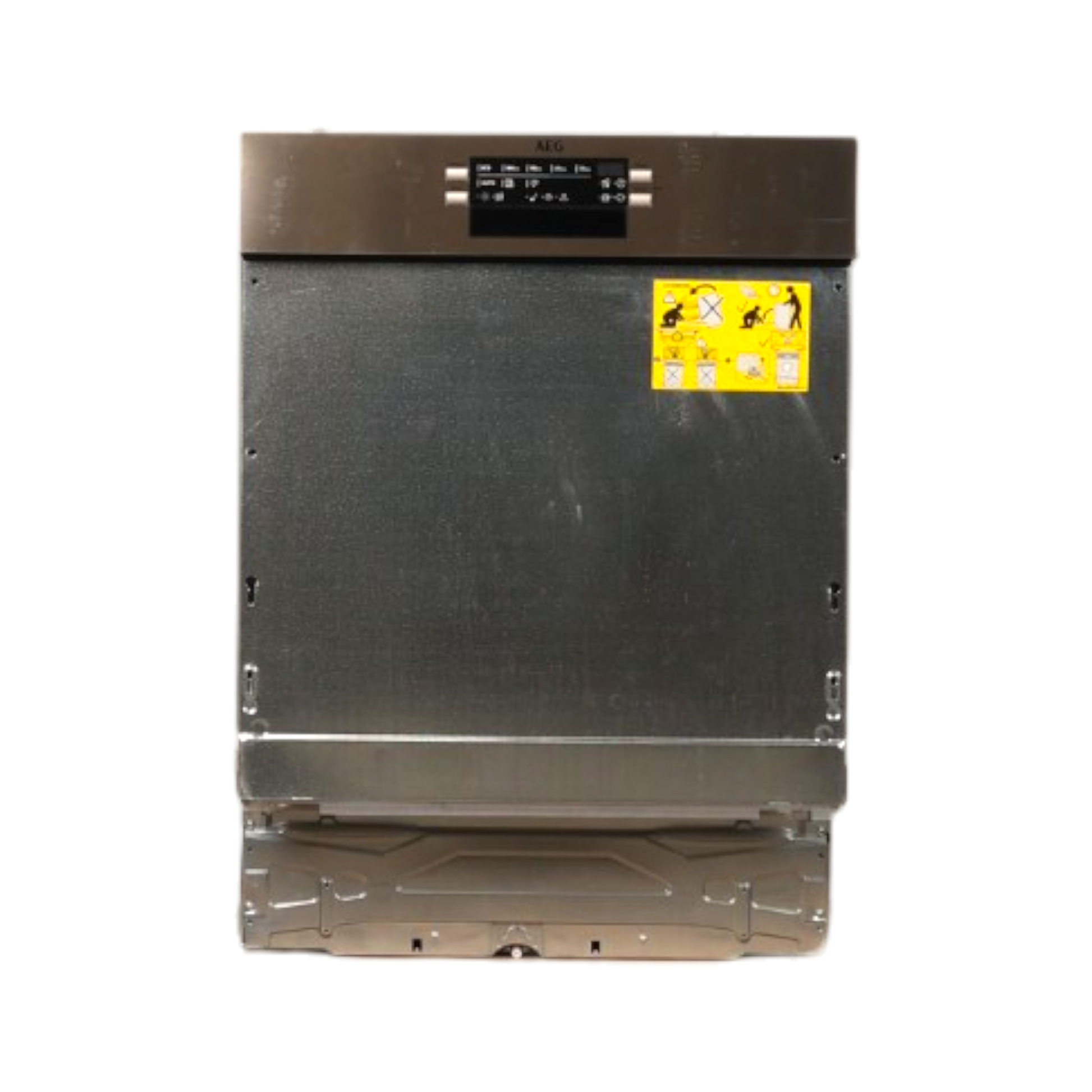 Lave-Vaisselle Encastrable 10 Cvts Reconditionné AEG FEB52620ZM : vue de face
