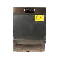 Lave-Vaisselle Encastrable 10 Cvts Reconditionné AEG FEB52620ZM : vue de face