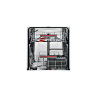 Lave-Vaisselle Encastrable 10 Cvts Reconditionné AEG FEB52620ZM : vue de l'intérieur