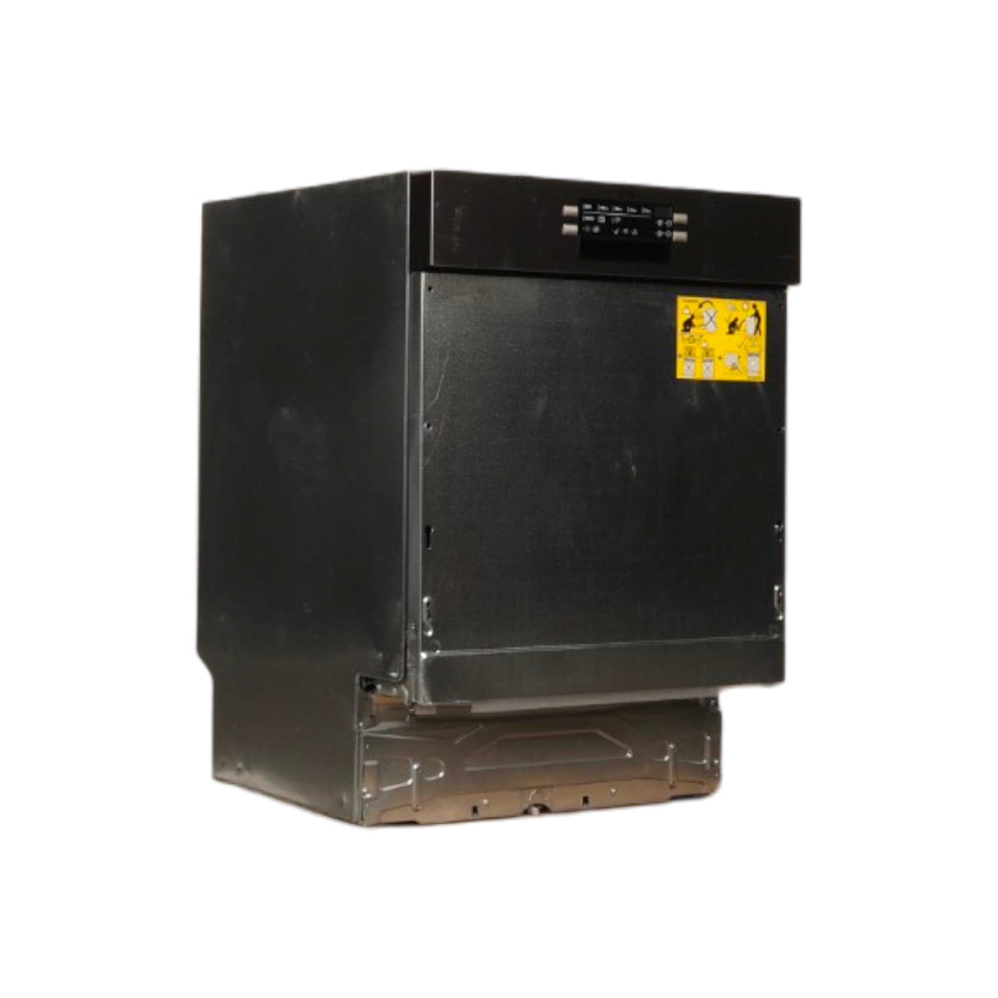 Lave-Vaisselle Encastrable 10 Cvts Reconditionné AEG FEB52620ZM : vue du côté droit