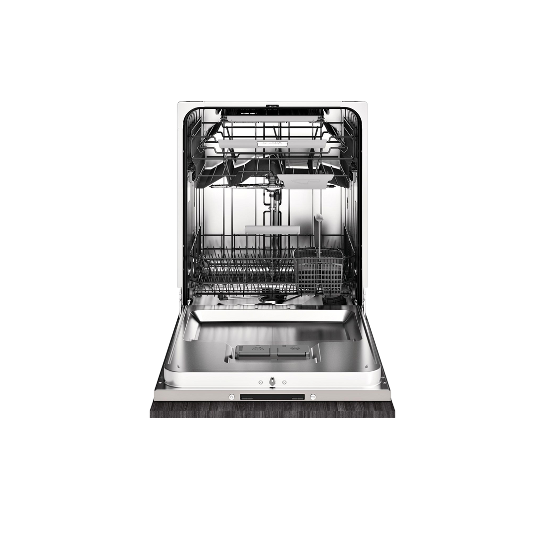 Lave-Vaisselle Encastrable 14 Cvts Reconditionné ASKO DSD444B/1 : vue de l'intérieur