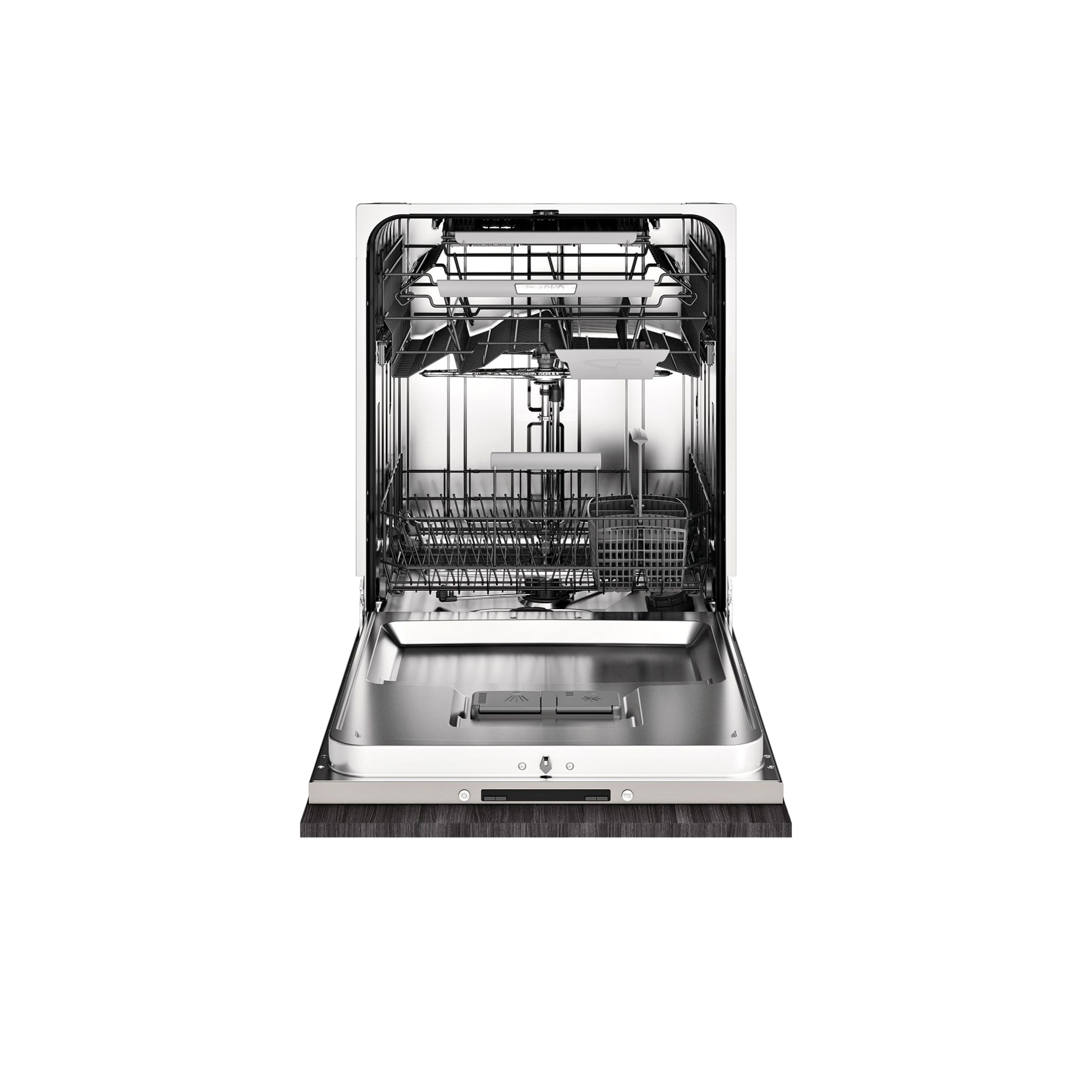 Lave-Vaisselle Encastrable 14 Cvts Reconditionné ASKO DSD444B/1 : vue de l'intérieur