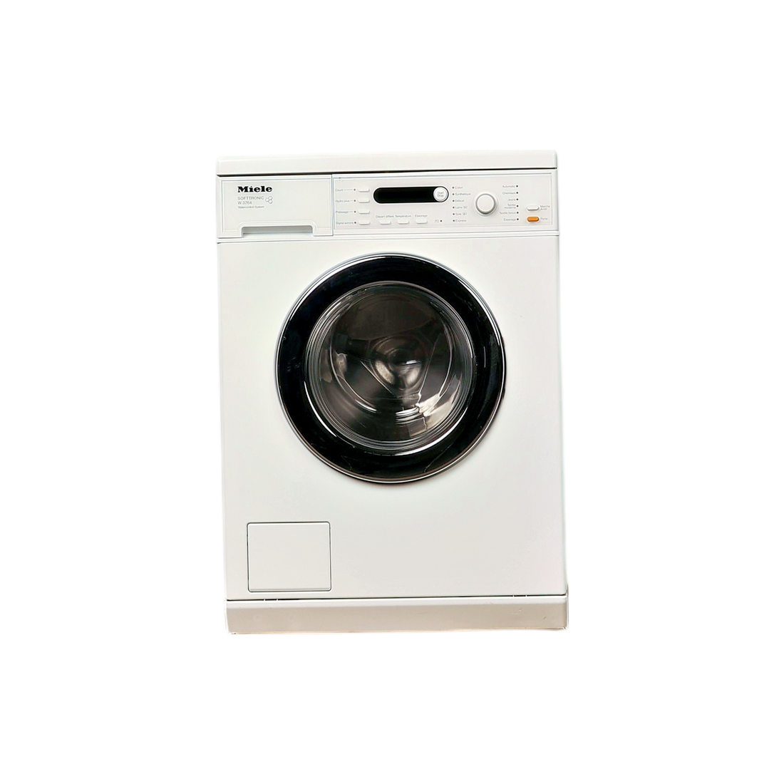 Lave-Linge Hublot 6.5 kg Reconditionné MIELE W3764 : vue de face