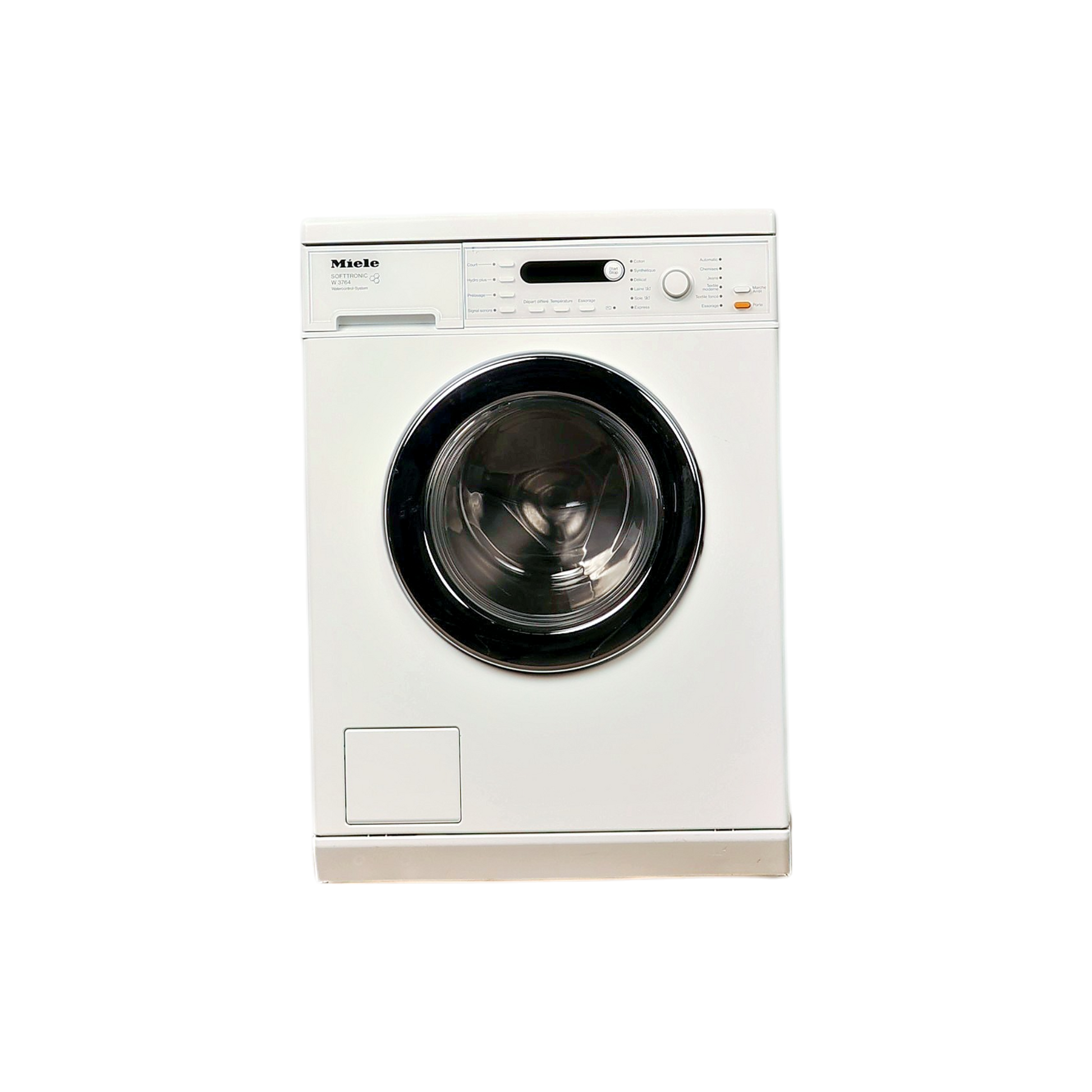 Lave-Linge Hublot 6.5 kg Reconditionné MIELE W3764 : vue de face