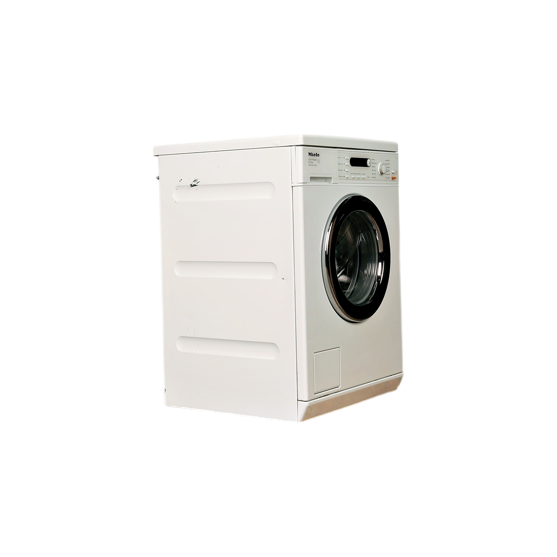 Lave-Linge Hublot 6.5 kg Reconditionné MIELE W3764 : vue du côté droit