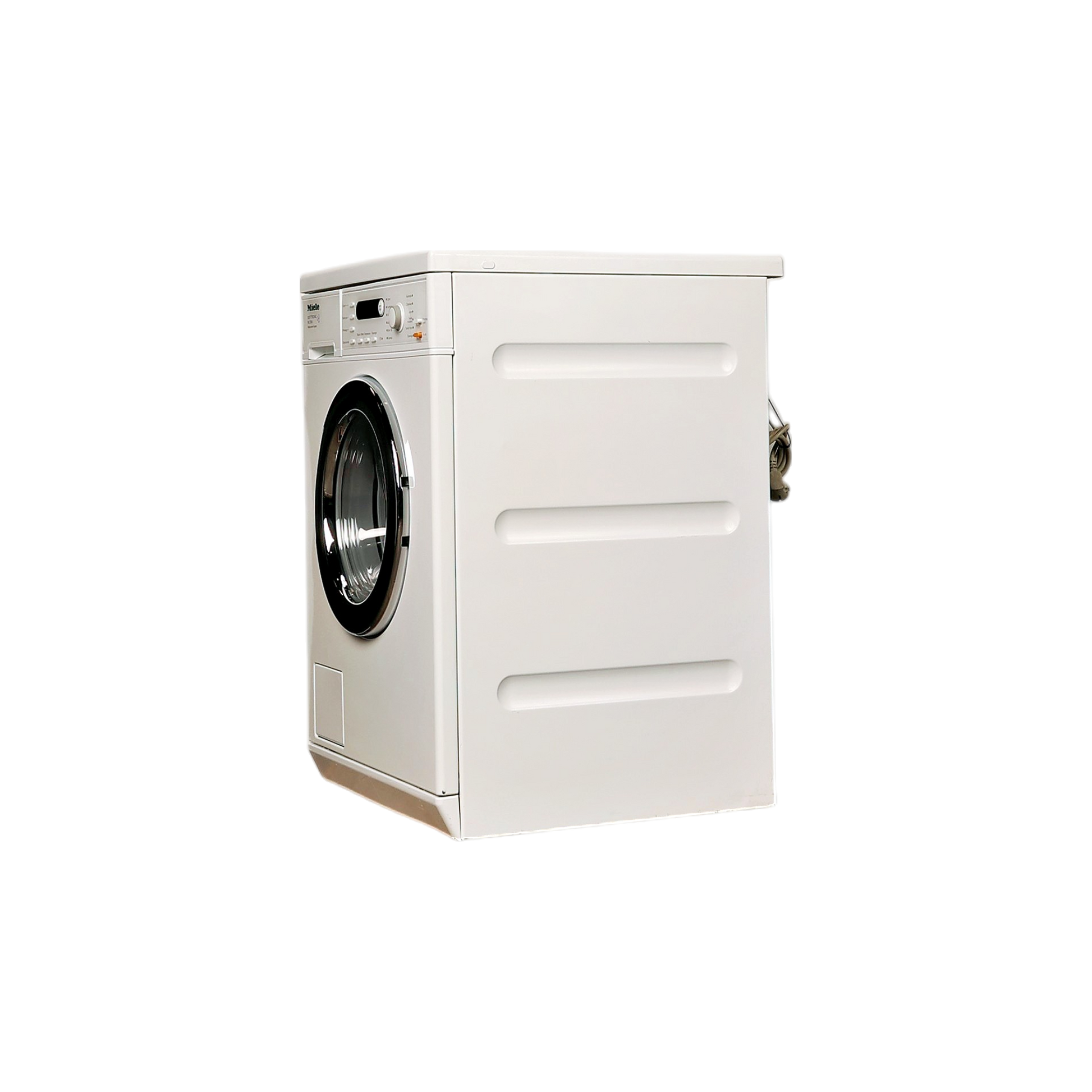 Lave-Linge Hublot 6.5 kg Reconditionné MIELE W3764 : vue du côté gauche