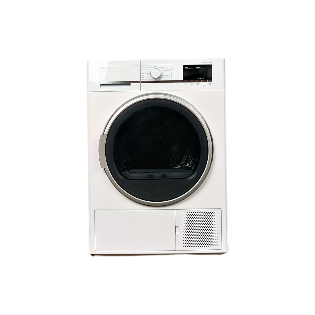 Seche-Linge Pompe À Chaleur 9 kg Reconditionné SHARP KD-GHB9S7GW2 : vue de face