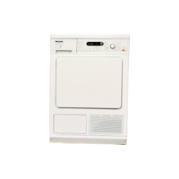 Seche-Linge Pompe À Chaleur 8 kg Reconditionné MIELE T 8866 WP : vue de face