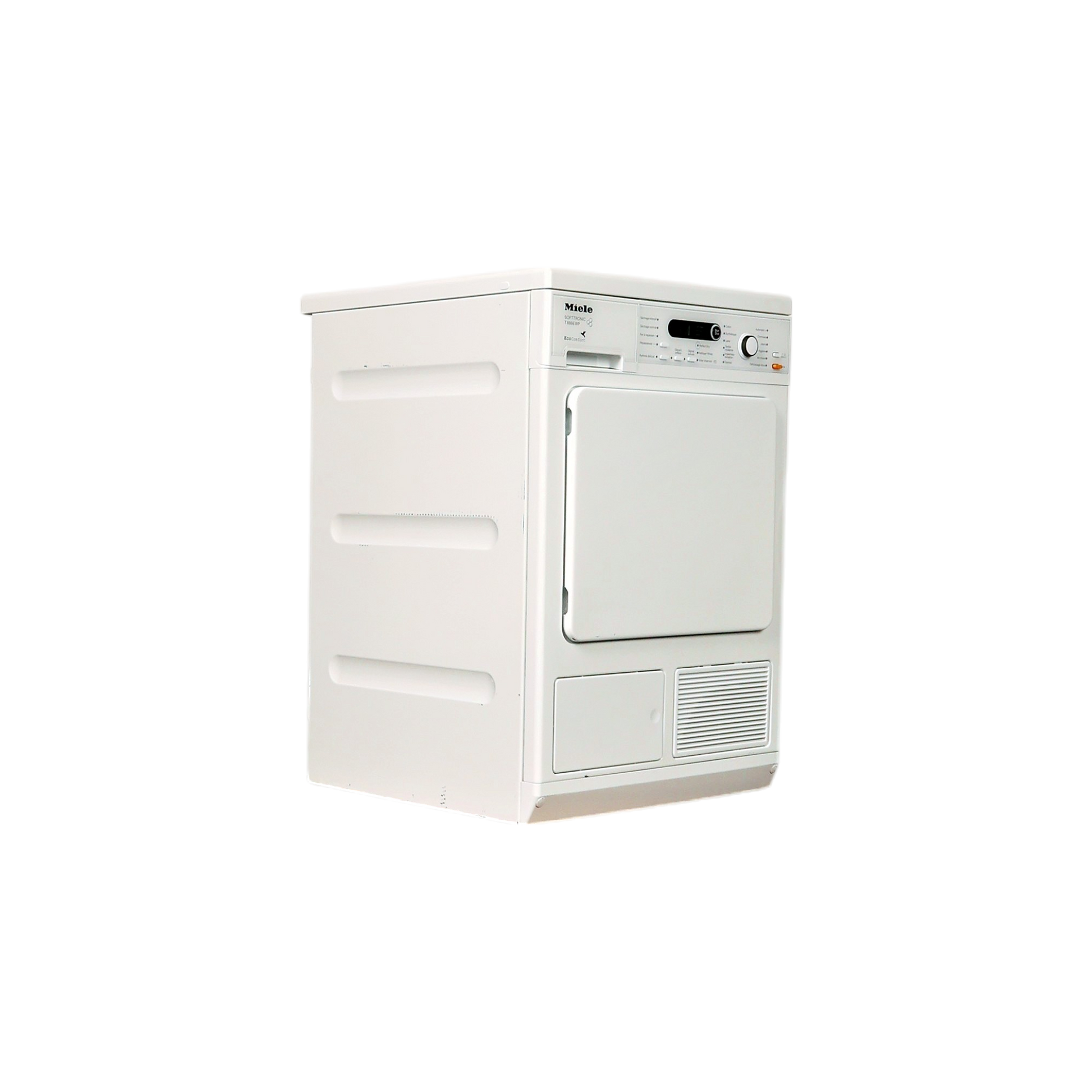 Seche-Linge Pompe À Chaleur 8 kg Reconditionné MIELE T 8866 WP : vue du côté droit