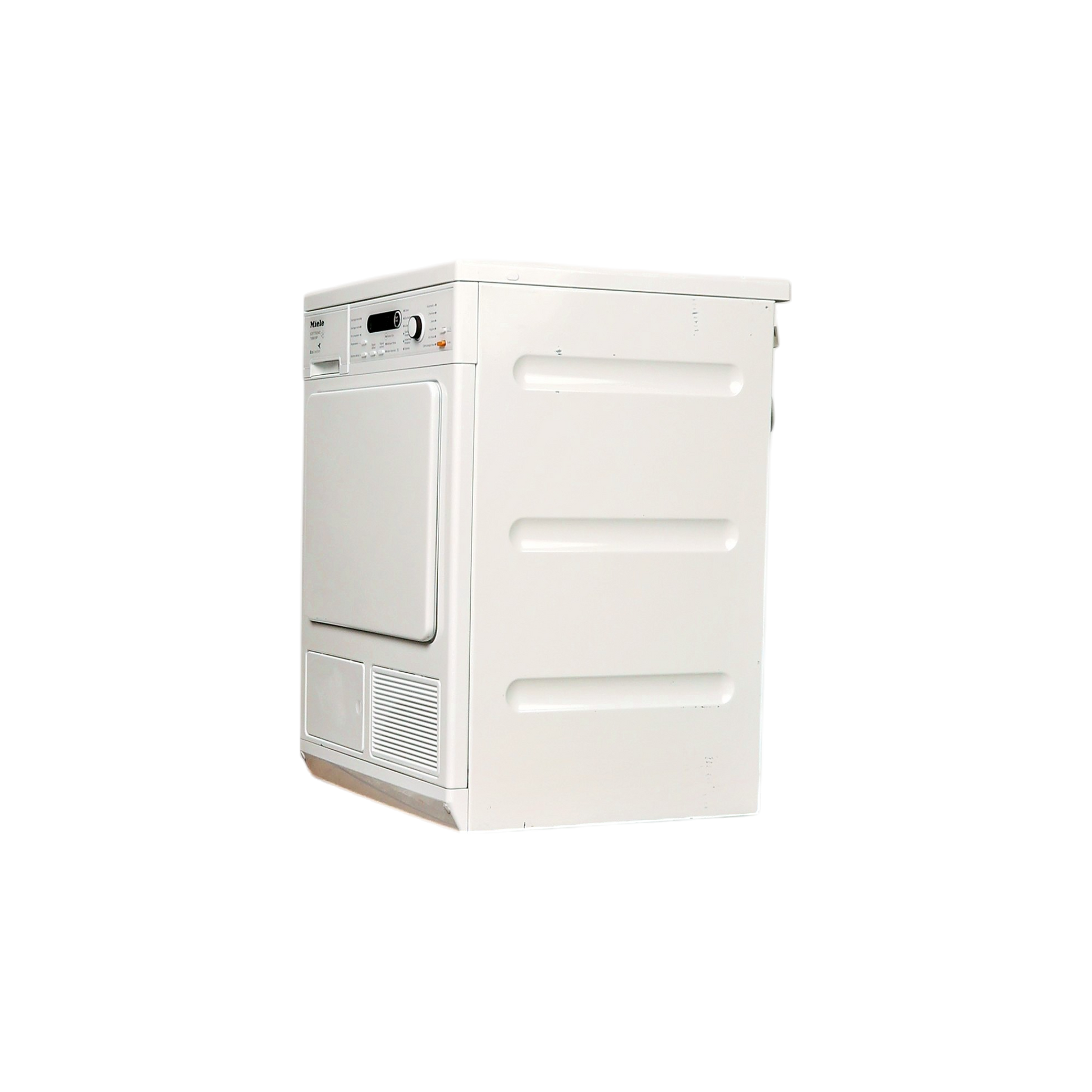 Seche-Linge Pompe À Chaleur 8 kg Reconditionné MIELE T 8866 WP : vue du côté gauche