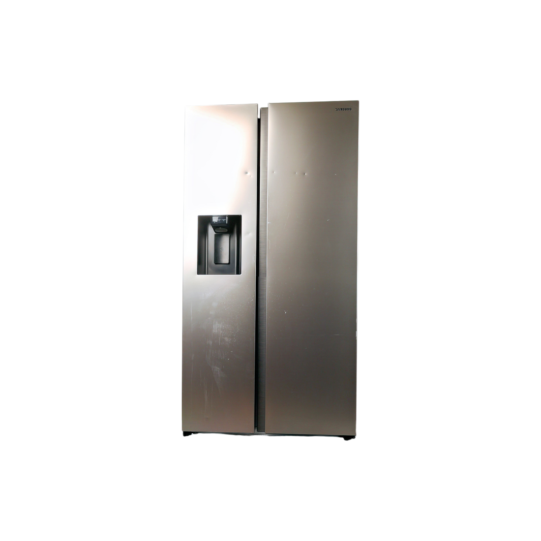 Réfrigérateur Américain 635 L Reconditionné SAMSUNG RS6EDG5403S9 : vue de face