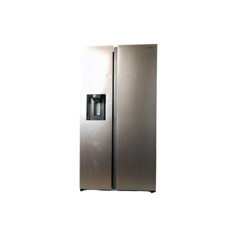 Réfrigérateur Américain 635 L Reconditionné SAMSUNG RS6EDG5403S9 : vue de face