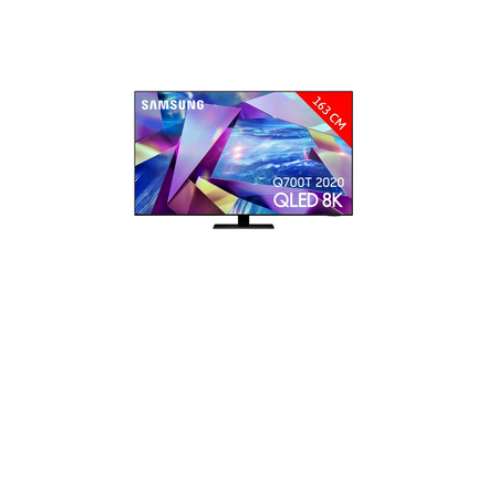 Téléviseur OLED Reconditionné SAMSUNG QE65Q700T 163 CM (64")