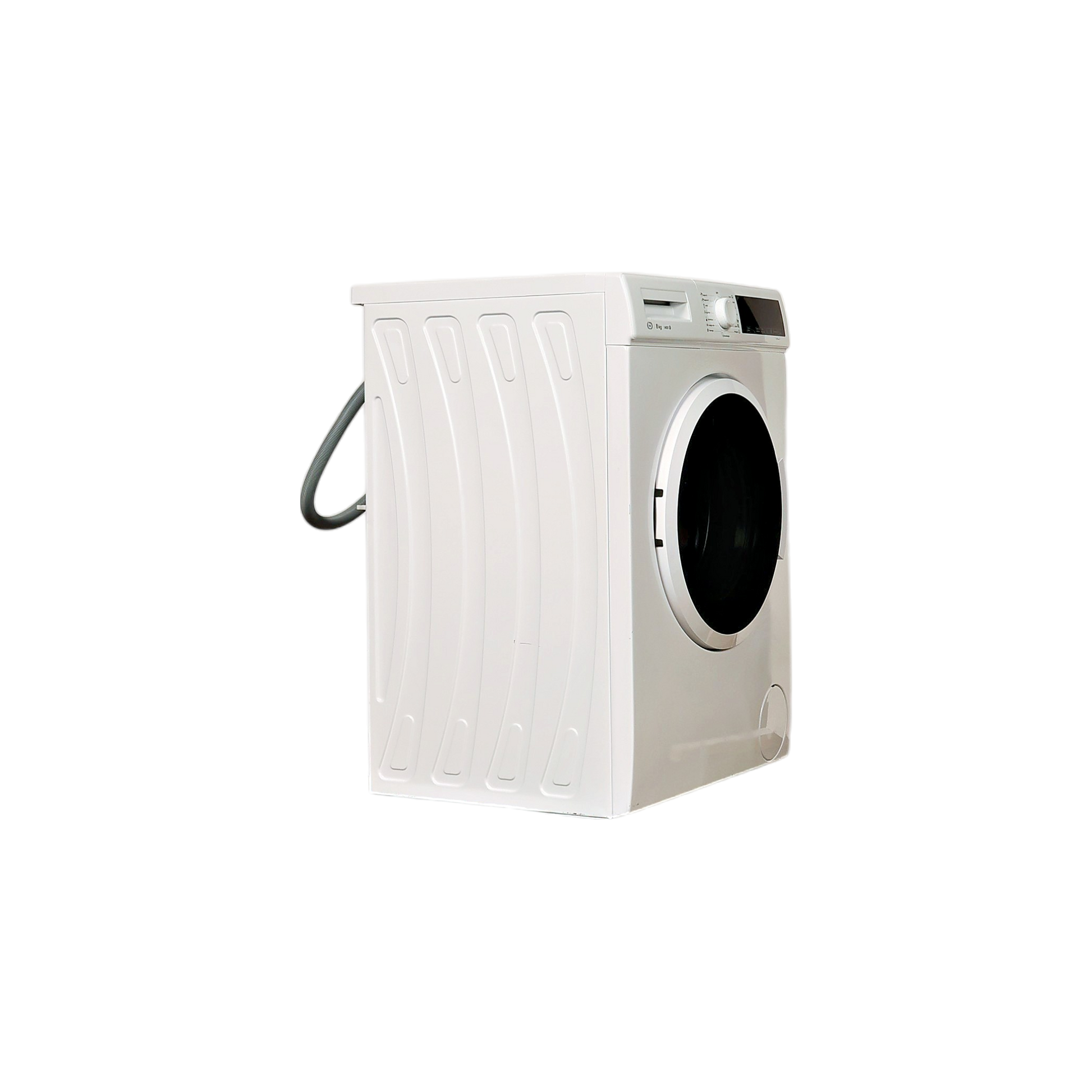 Lave-Linge Hublot 8 kg Reconditionné ESSENTIEL B ELF814-3B : vue du côté droit