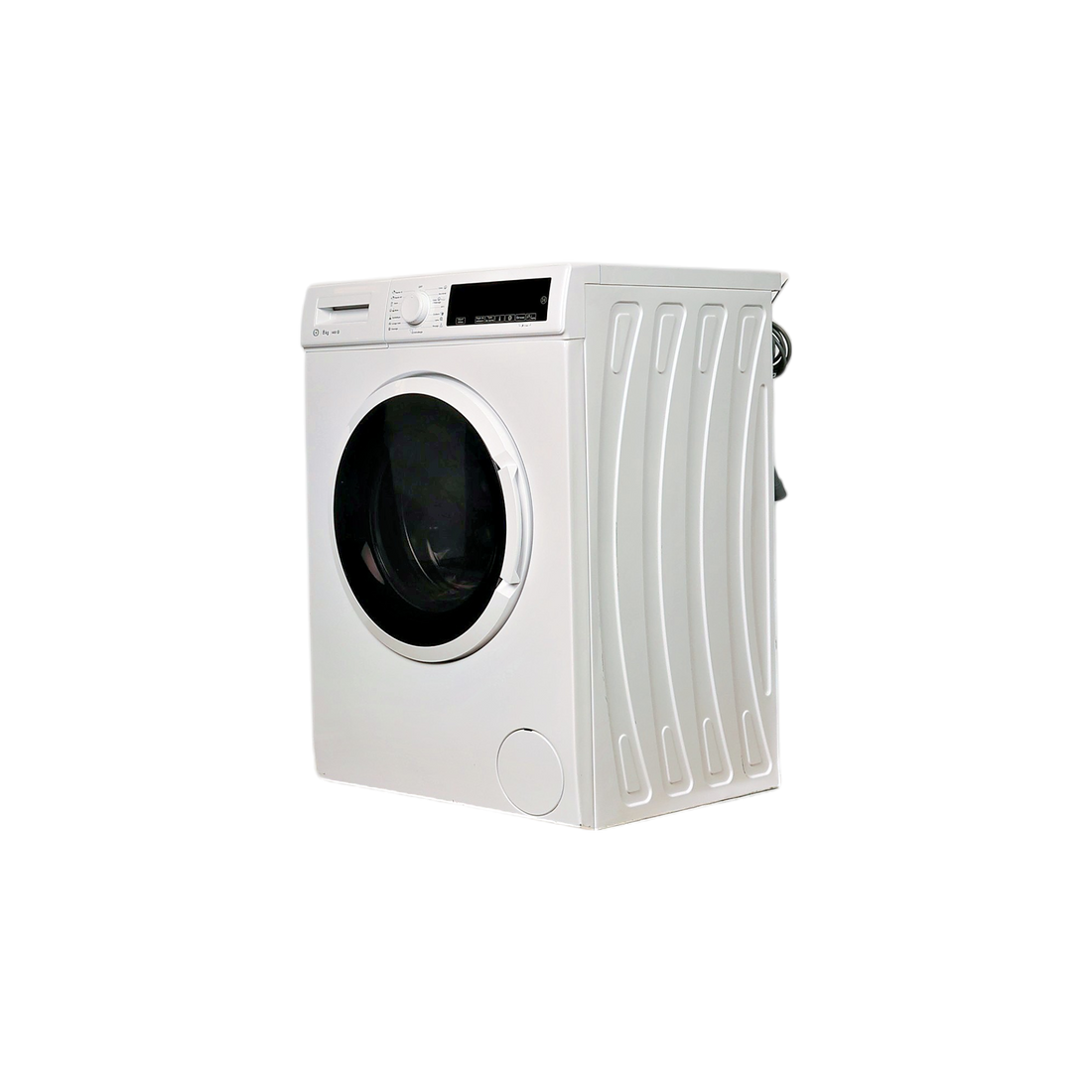 Lave-Linge Hublot 8 kg Reconditionné ESSENTIEL B ELF814-3B : vue du côté gauche
