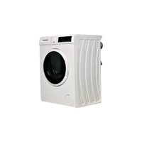 Lave-Linge Hublot 8 kg Reconditionné ESSENTIEL B ELF814-3B : vue du côté gauche