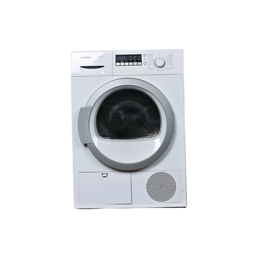 Seche-Linge Condensation 7 kg Reconditionné BOSCH WTB86200FF : vue de face