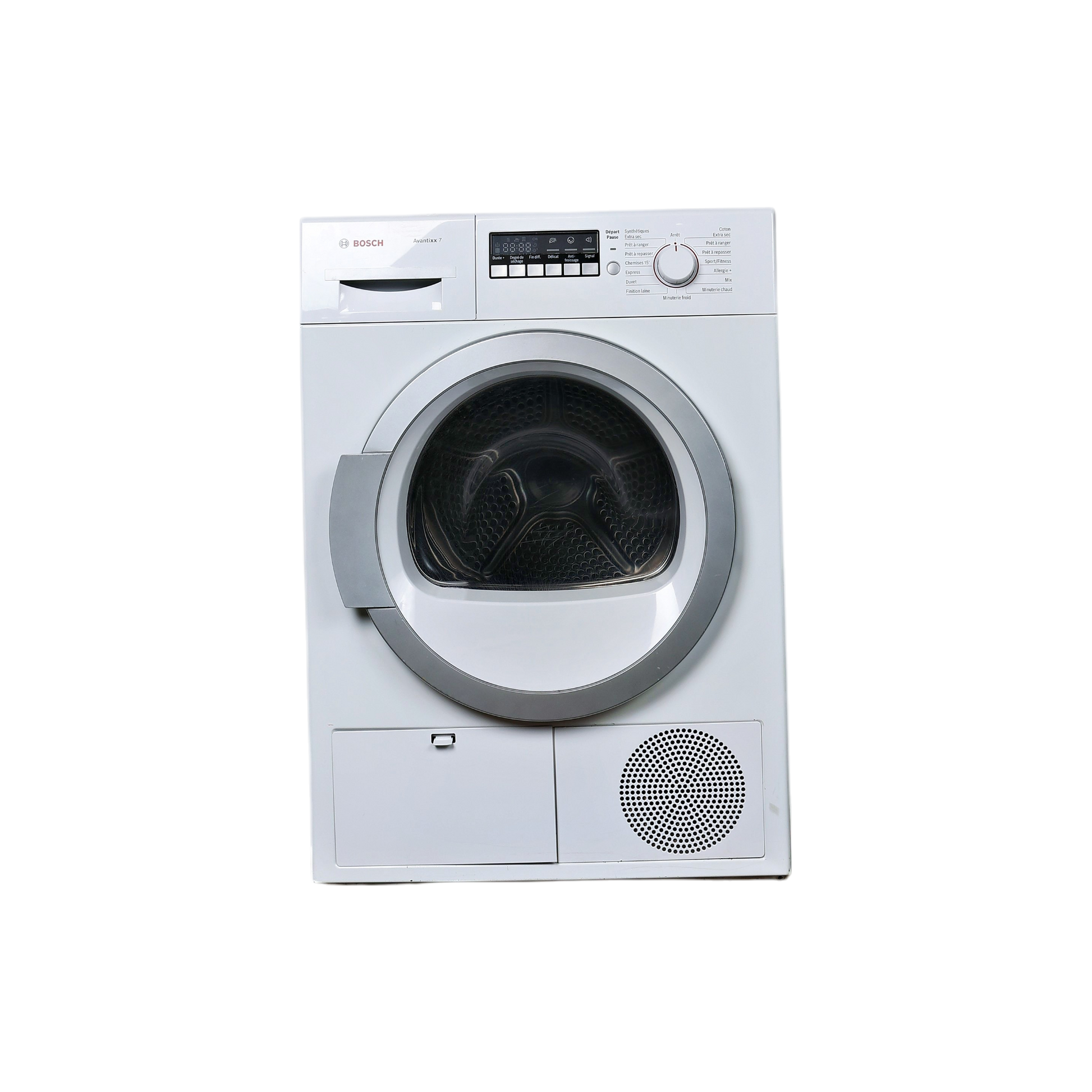 Seche-Linge Condensation 7 kg Reconditionné BOSCH WTB86200FF : vue de face