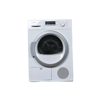 Seche-Linge Condensation 7 kg Reconditionné BOSCH WTB86200FF : vue de face