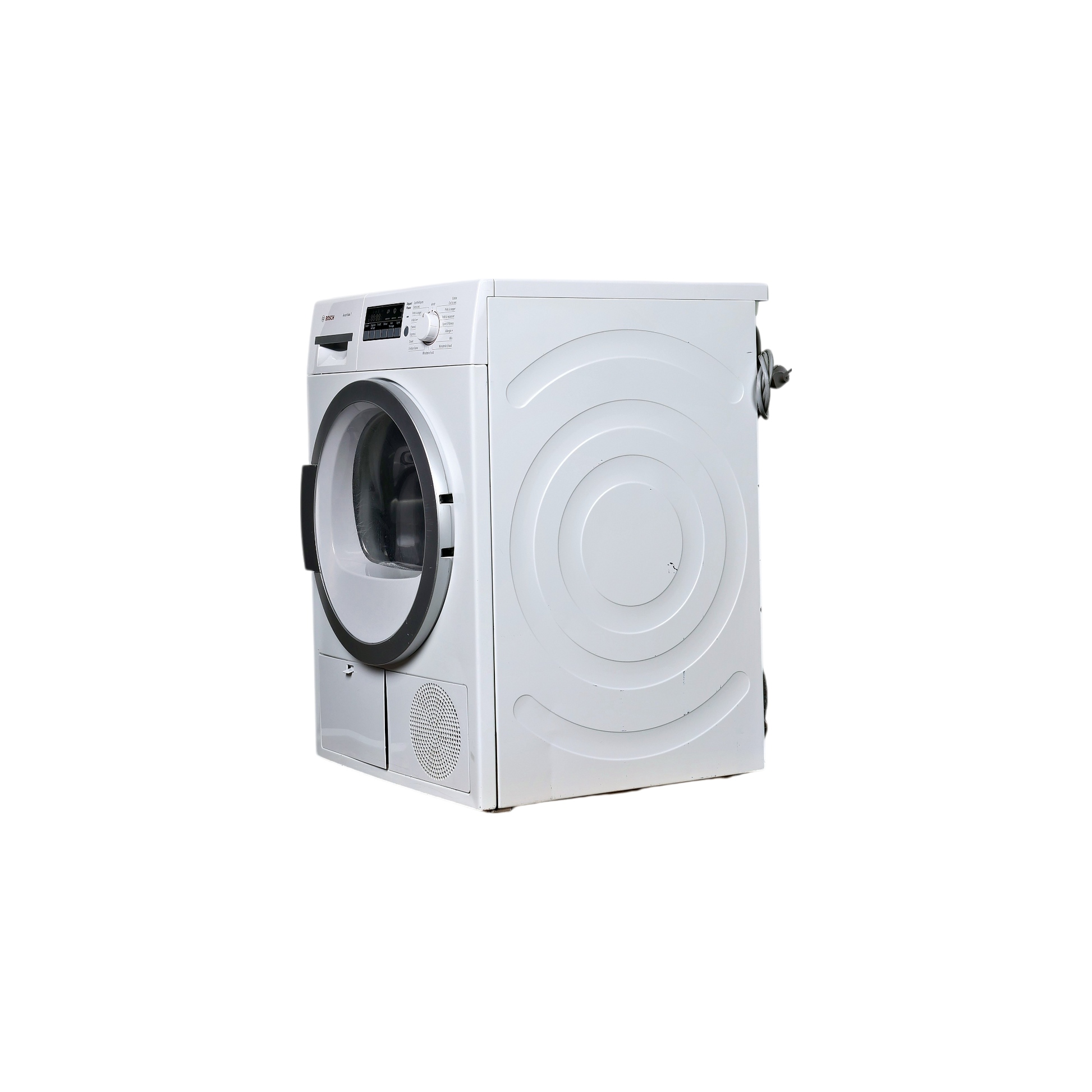 Seche-Linge Condensation 7 kg Reconditionné BOSCH WTB86200FF : vue du côté gauche