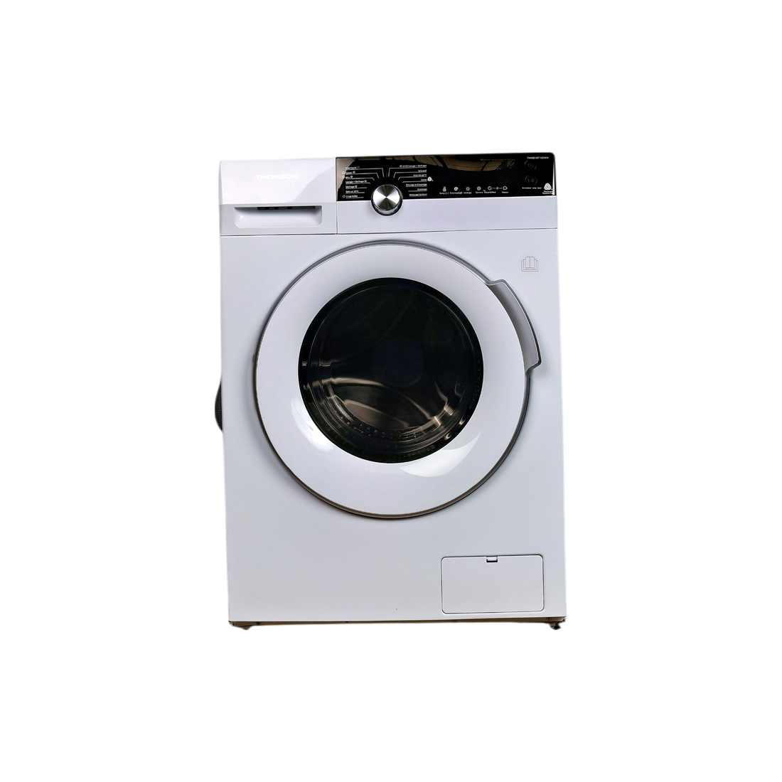 Lave-Linge Sechant 8 kg Reconditionné THOMSON THWD86140WH2 : vue de face