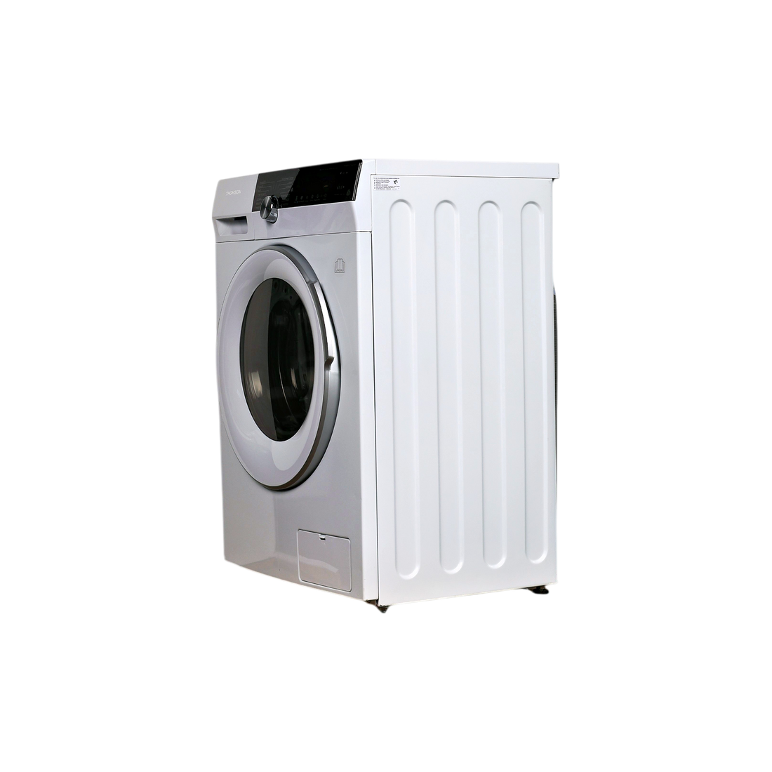 Lave-Linge Sechant 8 kg Reconditionné THOMSON THWD86140WH2 : vue du côté gauche